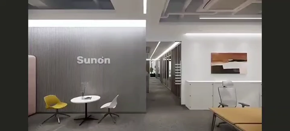 办公空间设计展示视频封面